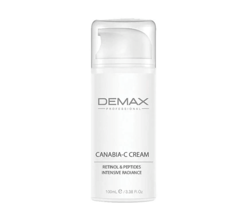 Demax Canabia-C Cream пептидный крем с ретинолом и каннабисом, 100 мл