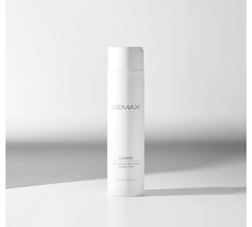 Demax Hyaluronic Gel-Toner - Гель-тоник для всех типов кожи с гиалуроновой кислотой, 250 мл
