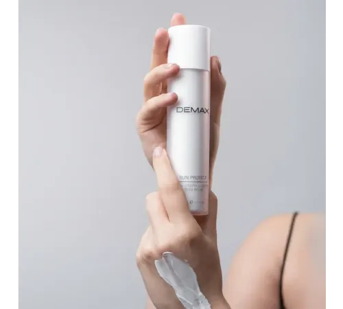 Demax SPF 80++ защитный крем с антиоксидантами для повседневного использования, 50 мл