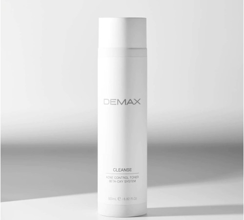 Demax тоник для жирной и комбинированной кожи, 500 мл