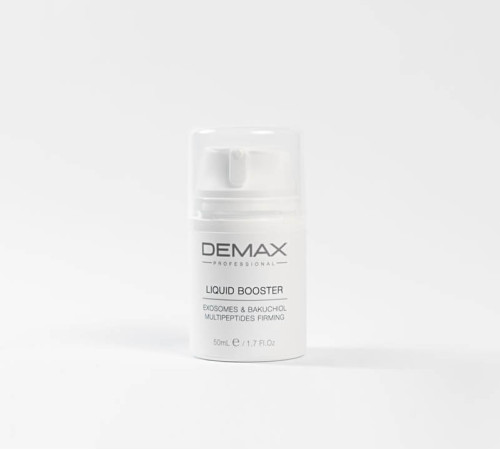 Demax жидкий мультипептидный бустер с экзосомами и бакухиолом, 50 мл