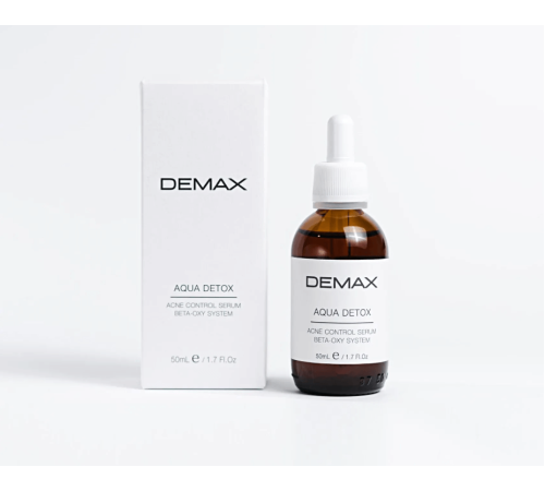 Сыворотка для проблемной кожи Demax Aqua Detox, 50 мл