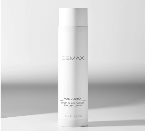 Умывалка-гидроэмульсия Demax для проблемной кожи, 250 мл