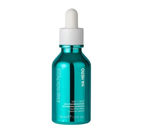 DIEGO DALLA PALMA Ha Hero Serum-Essential Deep Hydration Увлажняющая сыворотка с гиалуроновой кислотой, 30 мл