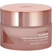 DIEGO DALLA PALMA Icon Time 24-Hour Skin Renewal Anti-Age Cream Омолаживающий крем против старения 24 часа с платиновыми пептидами, 50 мл