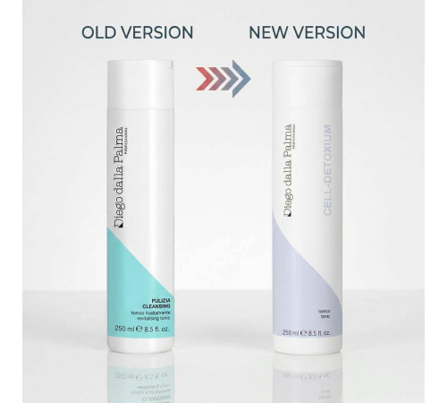 Diego dalla Palma Cell Detoxium Tonic (Revitalising Tonic) — Восстанавливающий тоник для лица, 250 мл