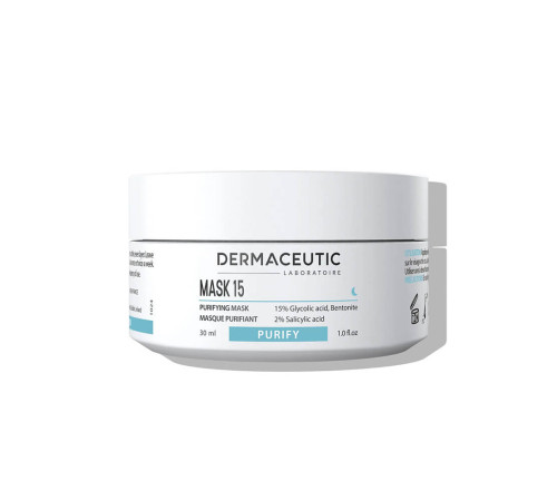 DERMACEUTIC Mask 15 — Глиняная маска (30 ml)