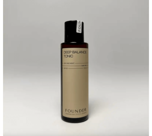 FOUNDER Deep Balance tonic балансирующий тоник для лица PH 4.5, 110 мл