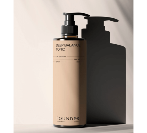 FOUNDER Deep Balance tonic балансирующий тоник для лица PH 4.5, 250 мл
