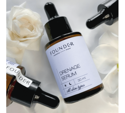 FOUNDER Drenage Serum дренажная сыворотка для лица, 30 мл