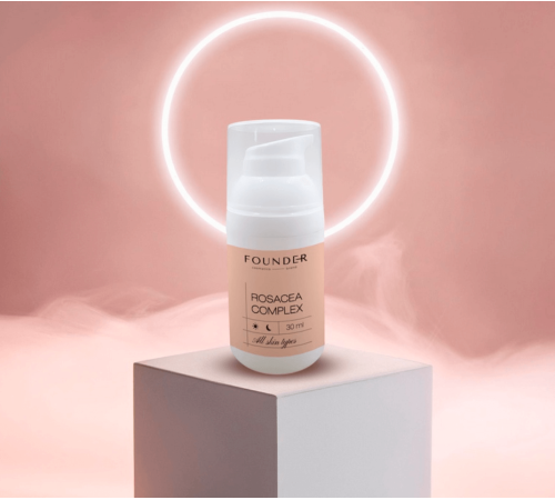 FOUNDER Rosacea Complex успокаивающая сыворотка для кожи, склонной к розацеа, 30 мл