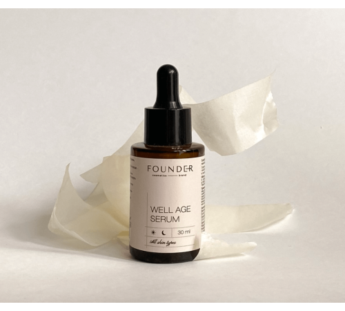 FOUNDER Well Age Serum омолаживающая сыворотка, 30 мл