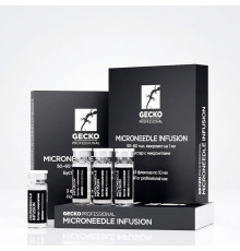 Бустер Gecko с микроиглами Microneedle Infusion (3 флакона по 10 мл)