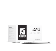 Энзимная пудра Gecko soft C enzyme (20 саше по 3г)