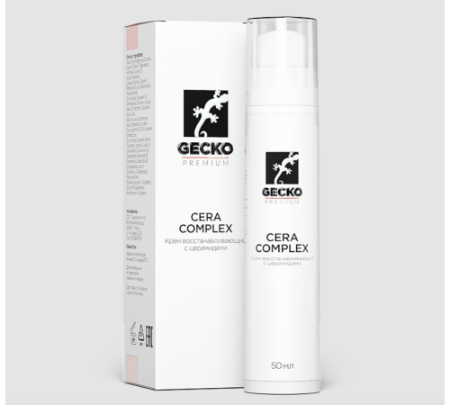 Gecko крем Cera Complex восстанавливающий с церамидами