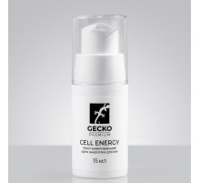 Gecko крем энергетик для век Cell Energy, 15 мл