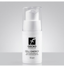 Gecko крем энергетик для век Cell Energy, 15 мл
