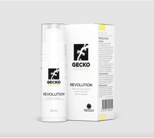 Gecko Revolution ночная эмульсия с ретинолом