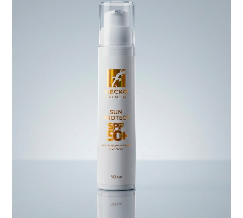 Gecko SPF 50+ Солнцезащитный крем Sun Protect, 50 мл