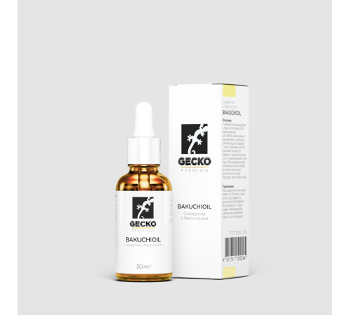 Сыворотка Gecko Bakuchioil с бакучиолом
