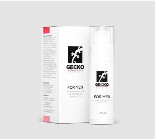 Успокаивающая сыворотка Gecko For Men