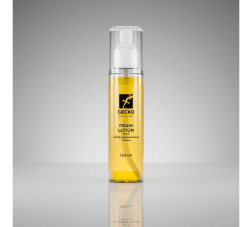 Gecko лимфодренажный тоник Drain Lotion pH5, 150 мл