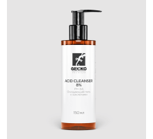 Очищающий гель Gecko Acid Cleanser 8%