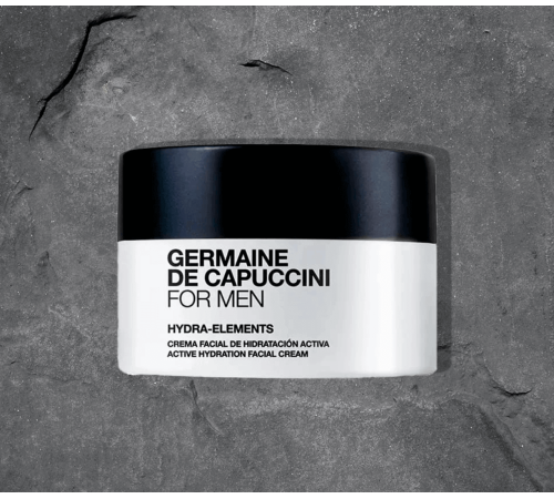 Germaine de Capuccini For Men - крем увлажняющий для лица мужской (50 мл)