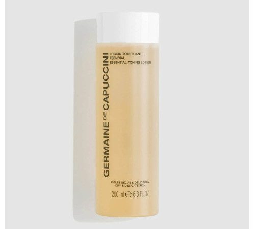 Germaine de Capuccini - лосьон тонизирующий для сухой и чувствительной кожи (200 ml)