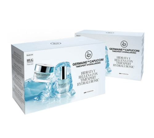 Germaine de Capuccini - набор для комбинированной и жирной кожи Timexpert Hydraluronic