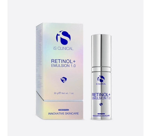 IS Clinical Retinol+ Emulsion 1.0 крем-эмульсия с ретинолом 1.0, 30 г.