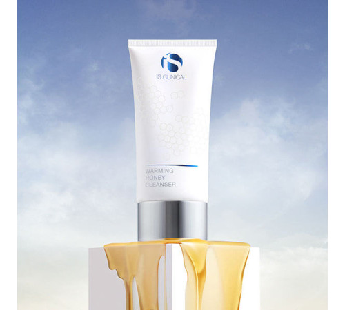 IS Clinical Warming Honey Cleanser разогревающее медовое средство для умывания, 120 мл