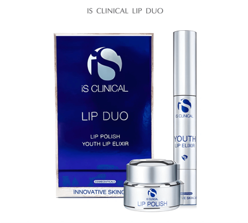 Набор Lip Duo от IS Clinical омолаживающий комплекс для губ