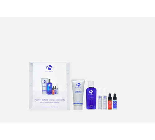 Набор iS Clinical Pure Care Collection заживляющий постпроцедурный