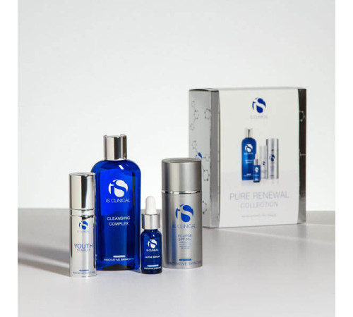 Набор iS Clinical Pure Renewal Collection интенсивное омоложение