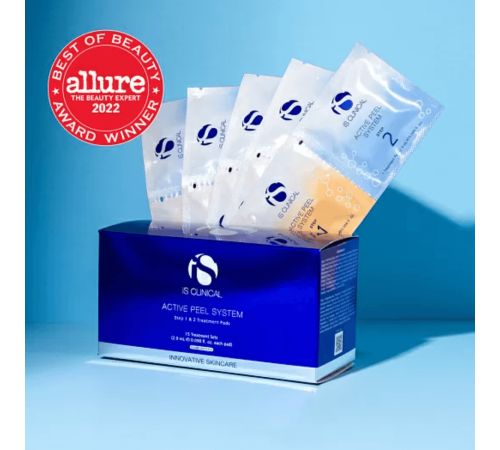Салфетки пилинговые iS Clinical Active Peel System для отшелушивания, 30 г
