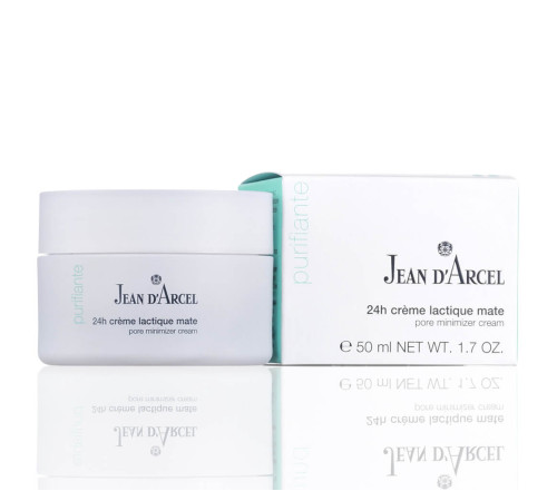 Jean D’Arcel 24 crème lactique mate — Матирующий крем 24 часа с молочным пептидным комплексом (50 мл)