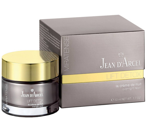Ночной крем Jean d'Arcel Miratense Lift Detox La Creme de Nuit, 50 ml