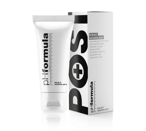 PHformula P.O.S.T. Recovery Plus смягчающий восстанавливающий крем, 50 мл