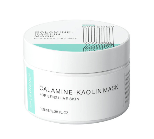 Skin Synergy Calamine-Kaolin Mask Успокаивающая маска с каламином и коалином, 100 мл