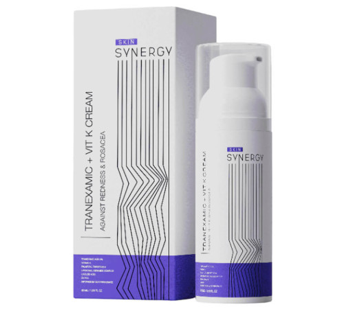Skin Synergy Tranexamic + Vit K Cream Транексамовый крем с витамином К, 50 мл