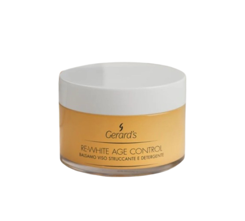 GERARD'S RE-White Age Control Нежный очищающий бальзам с маслами и антиоксидантами, 150 ml