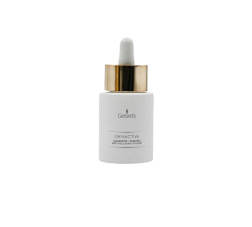 GERARD'S GENACTIVE COLLAGENE+ELASTINA SIERO VISO INTENSO Интенсивная сыворотка с коллагеном и эластином, 30 ml