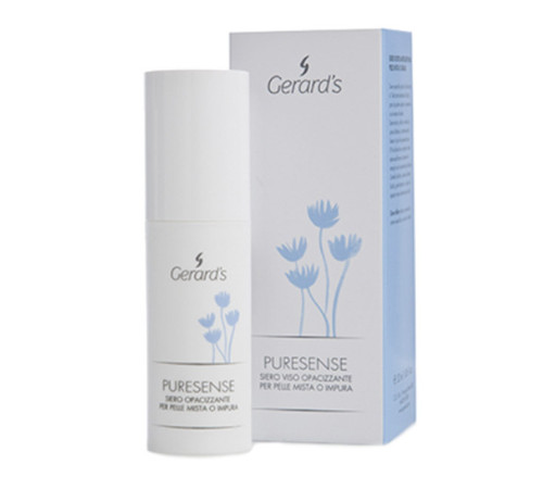 GERARD'S Puresense Mattifying Face Serum Матирующая сыворотка для комбинированной или проблемной кожи, 30 ml