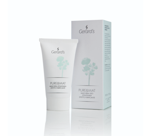 GERARD'S Pure and Mat Mask Очищающая маска для лица мгновенного действия, 50 ml