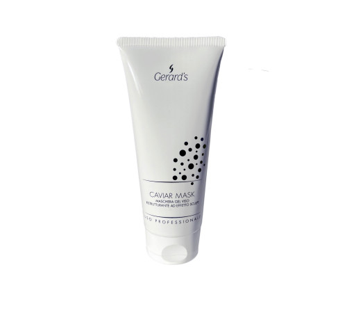 GERARD’S Caviar Mask Mashera Gel Viso Ristrutturante ad Effetto Sculp, 100 ml