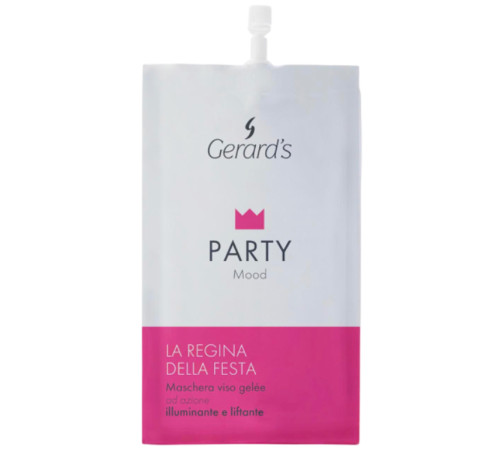 Gerard’s Party Mood Маска-желе гелевая с лифтинг эффектом, 15 ml