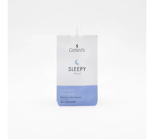 Gerard’s Sleepy Mood Ночная маска для лица, с ультрарегенерирующим действием, 15 ml