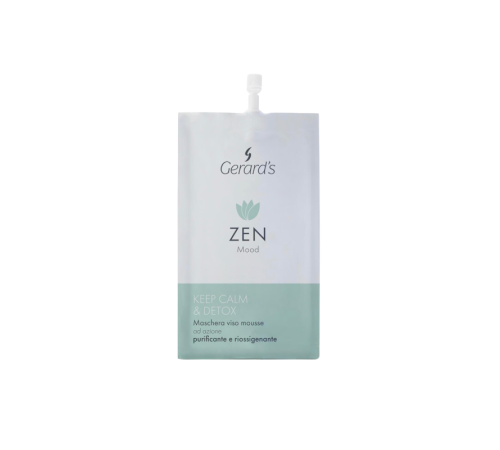 Gerard’s Zen Mood Мусс-маска с очищающим и регенерирующим действием, 15 ml