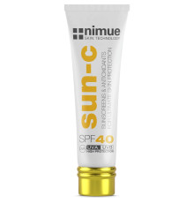 NIMUE SPF40 Sun-C Солнцезащитный крем SPF 40, 60 ml